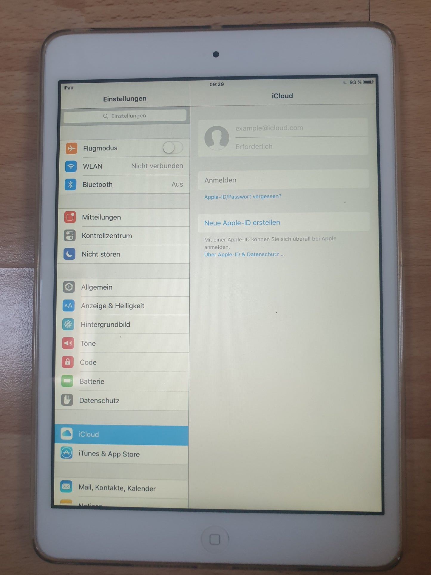 Apple Ipad Mini A1432 - 16GB Speicher - Weiß Wi-Fi