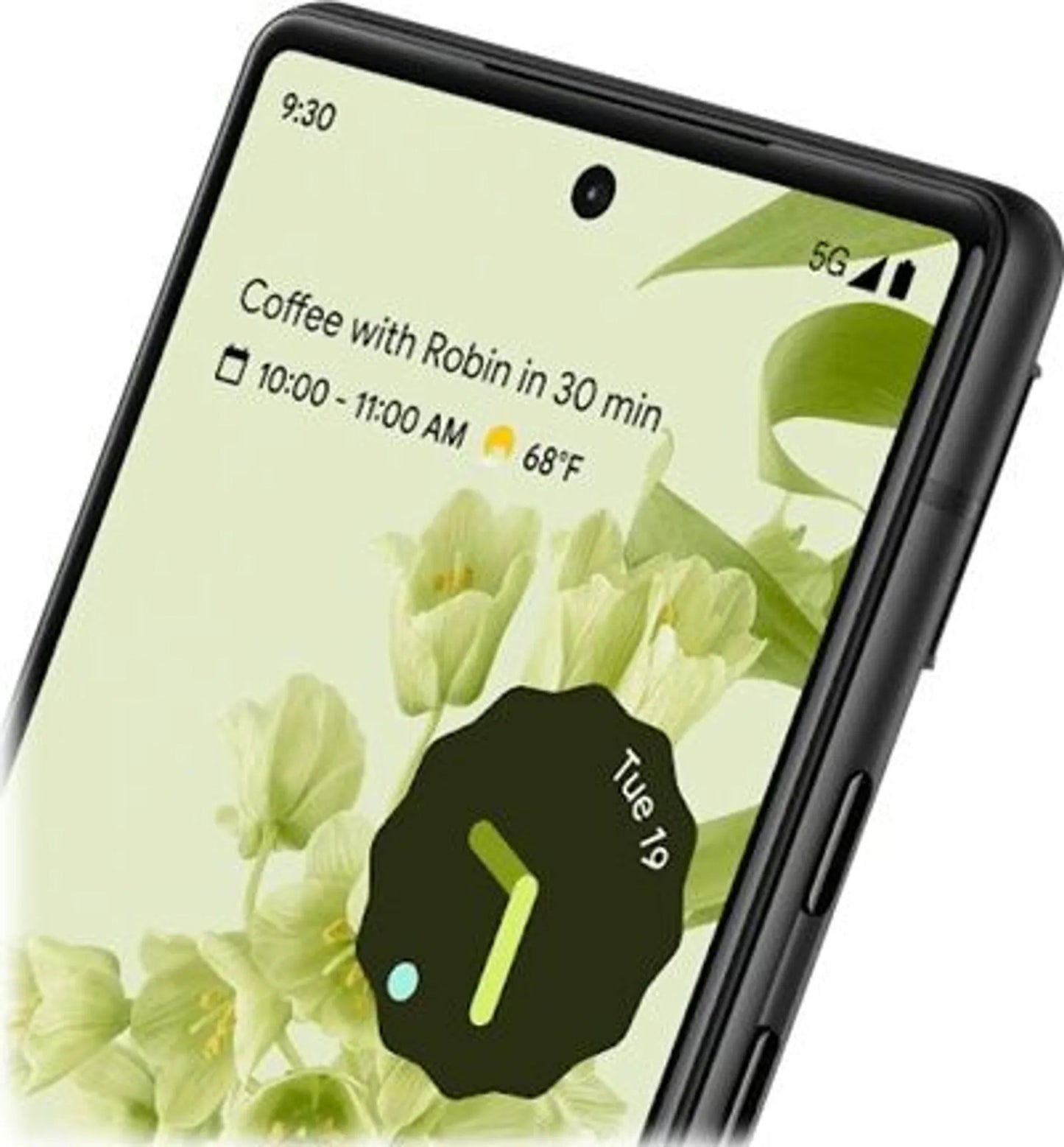 Google Pixel 6 - 128GB - Stormy Black (Ohne Simlock) (Dual-SIM) Android Smartphone
