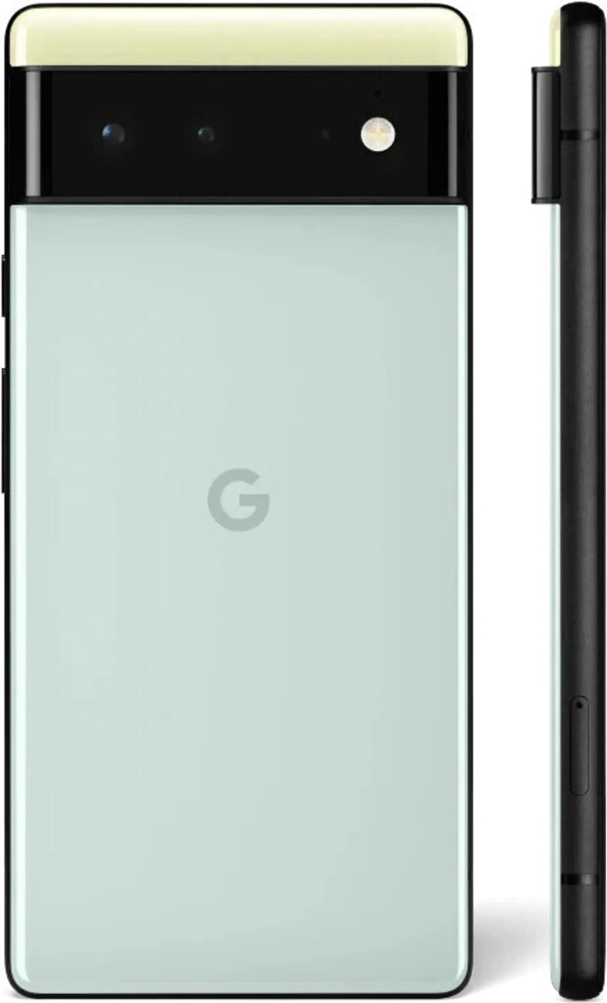 Google Pixel 6 - 128GB - Stormy Black (Ohne Simlock) (Dual-SIM) Android Smartphone