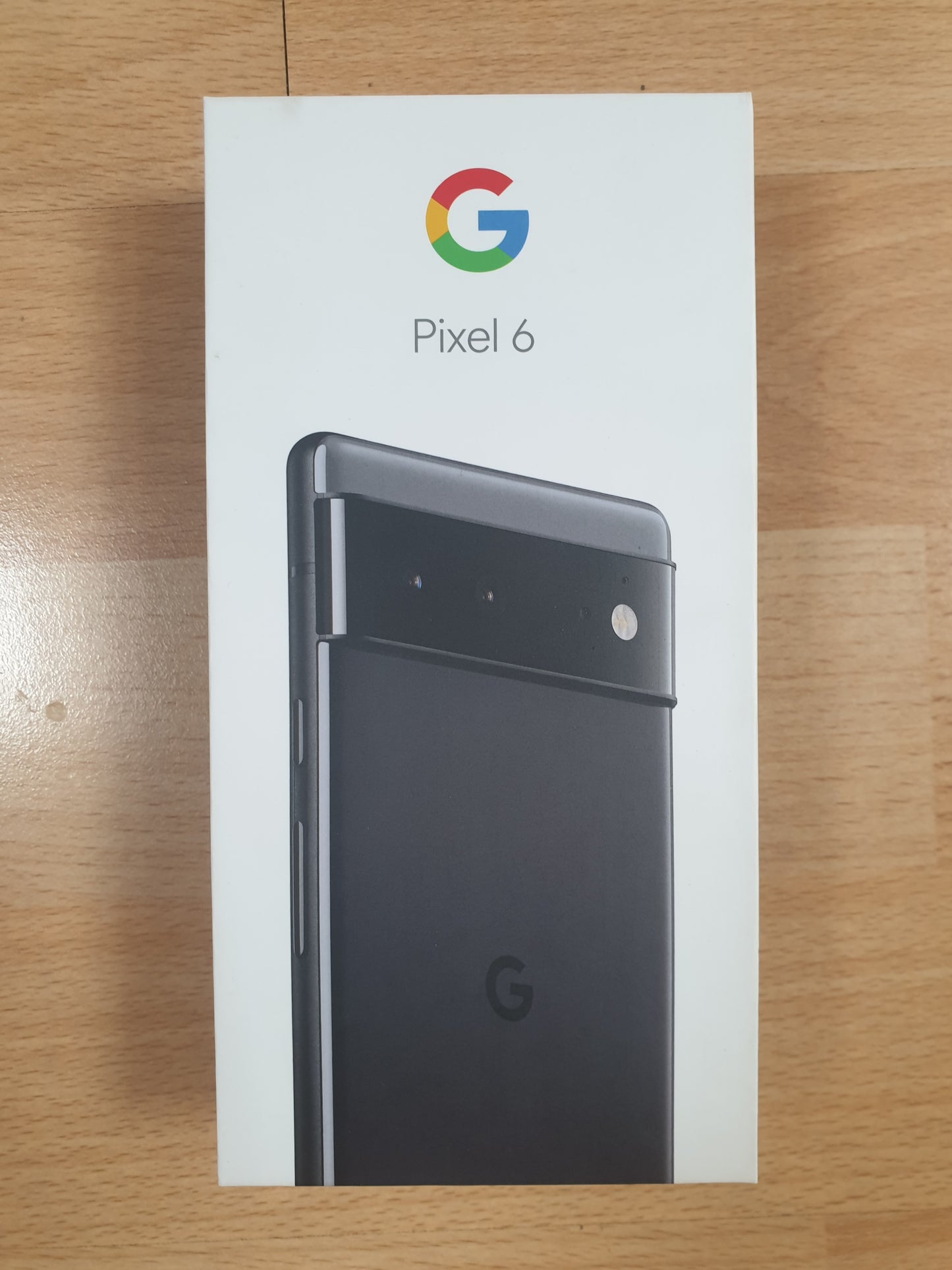 Google Pixel 6 - 128GB - Stormy Black (Ohne Simlock) (Dual-SIM) Android Smartphone