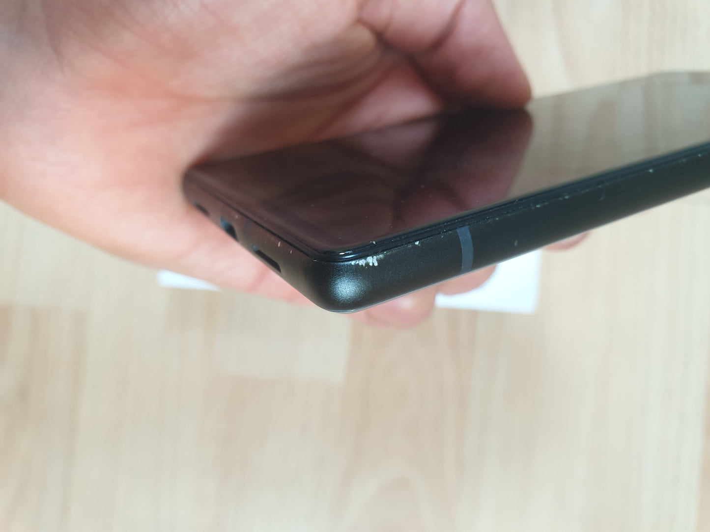 Google Pixel 6 - 128GB - Stormy Black (Ohne Simlock) (Dual-SIM) Android Smartphone