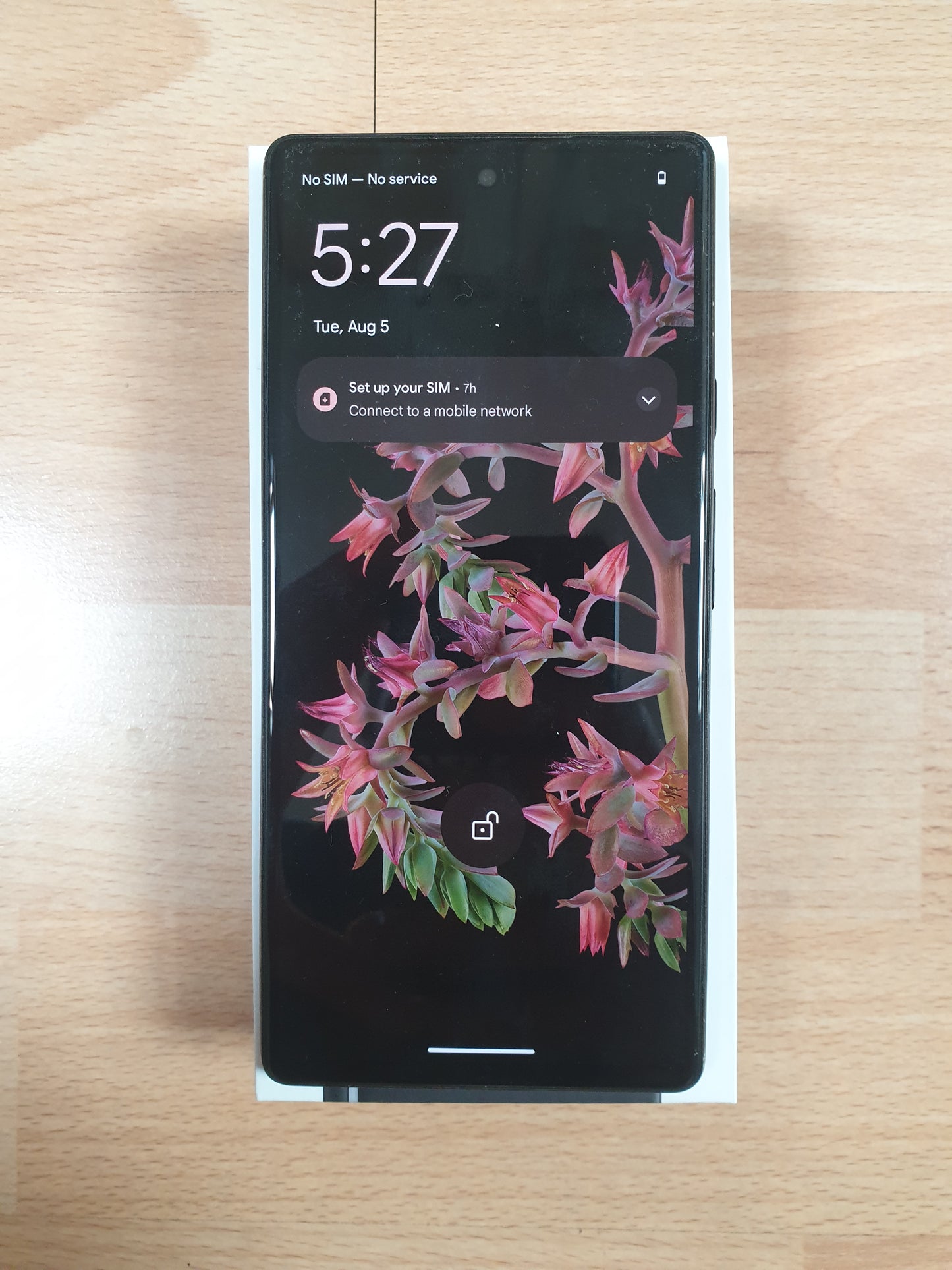 Google Pixel 6 - 128GB - Stormy Black (Ohne Simlock) (Dual-SIM) Android Smartphone