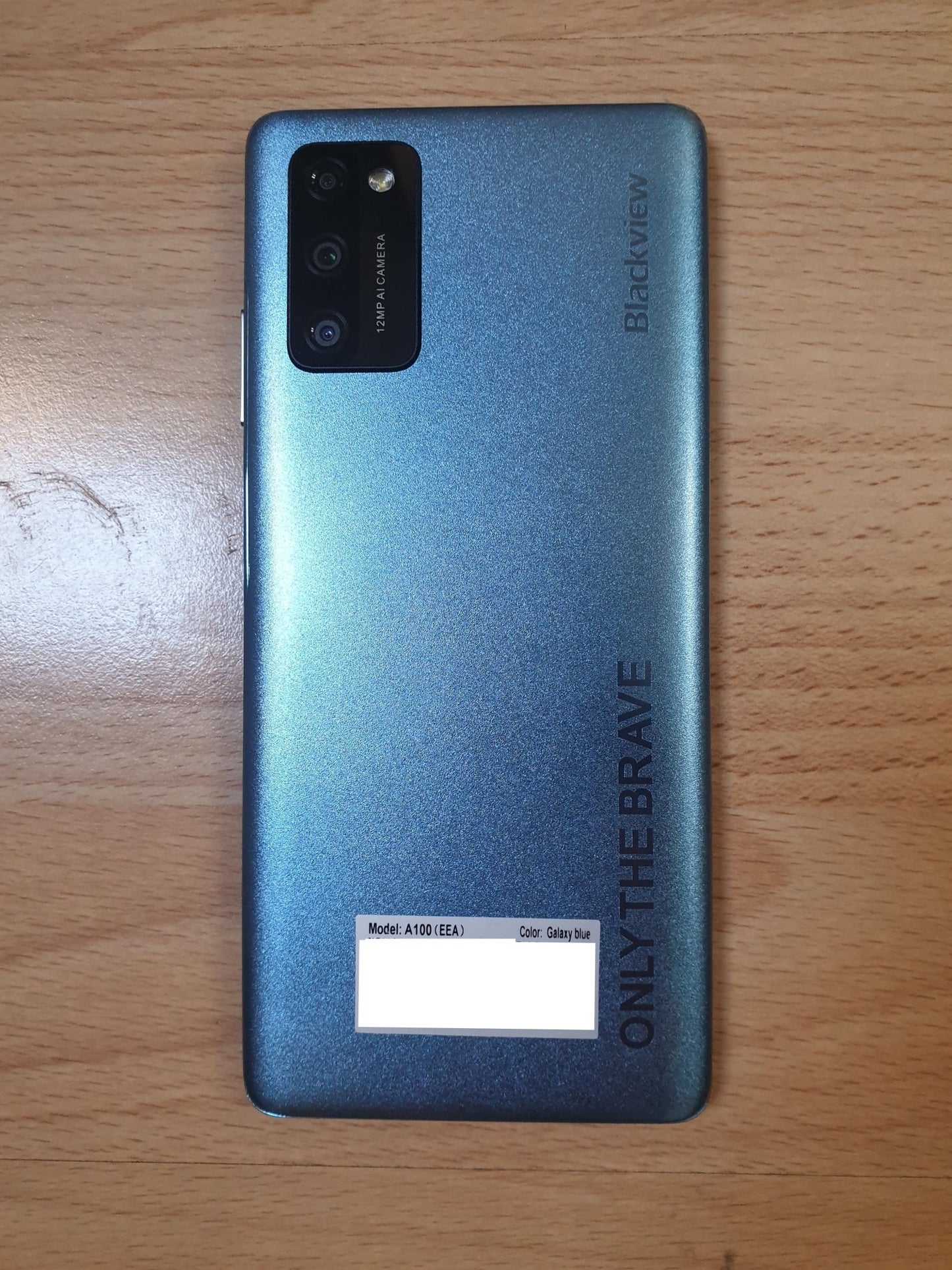Android Smartphone Blackview A100 128GB 6GB RAM (ohne Simlock) (Dual - Sim) - Blau - azuracht.de