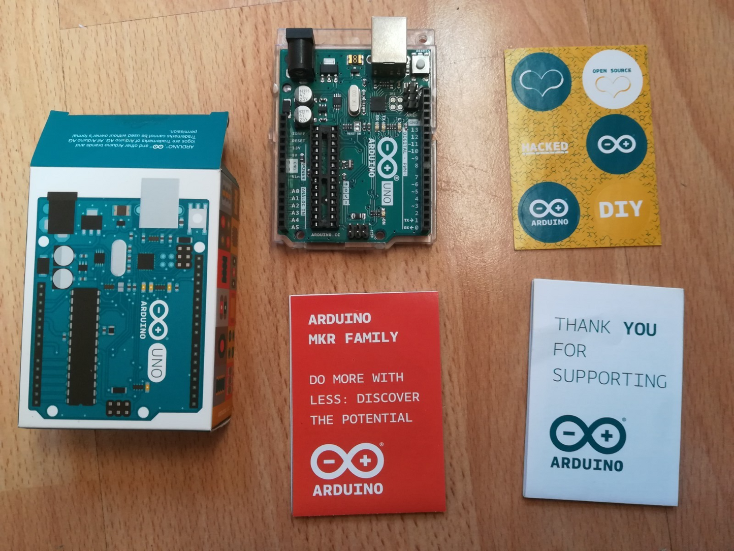 Arduino Uno R3 Original Elektronik Programmierbar EntwicklerBoard & ATmega328