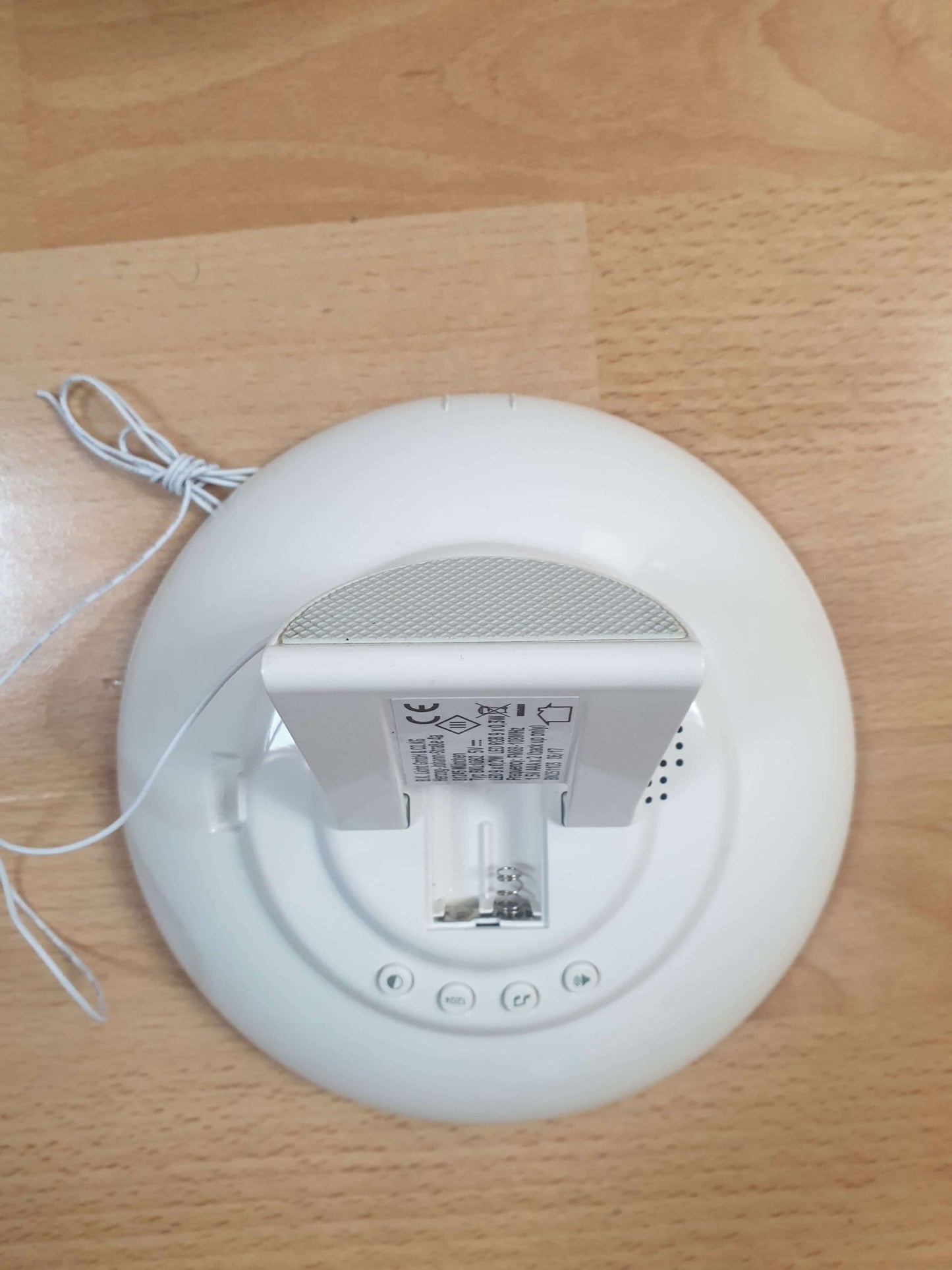 Digital Lichtwecker von B.K Licht Nachttischlampe - Gebraucht - azuracht.de