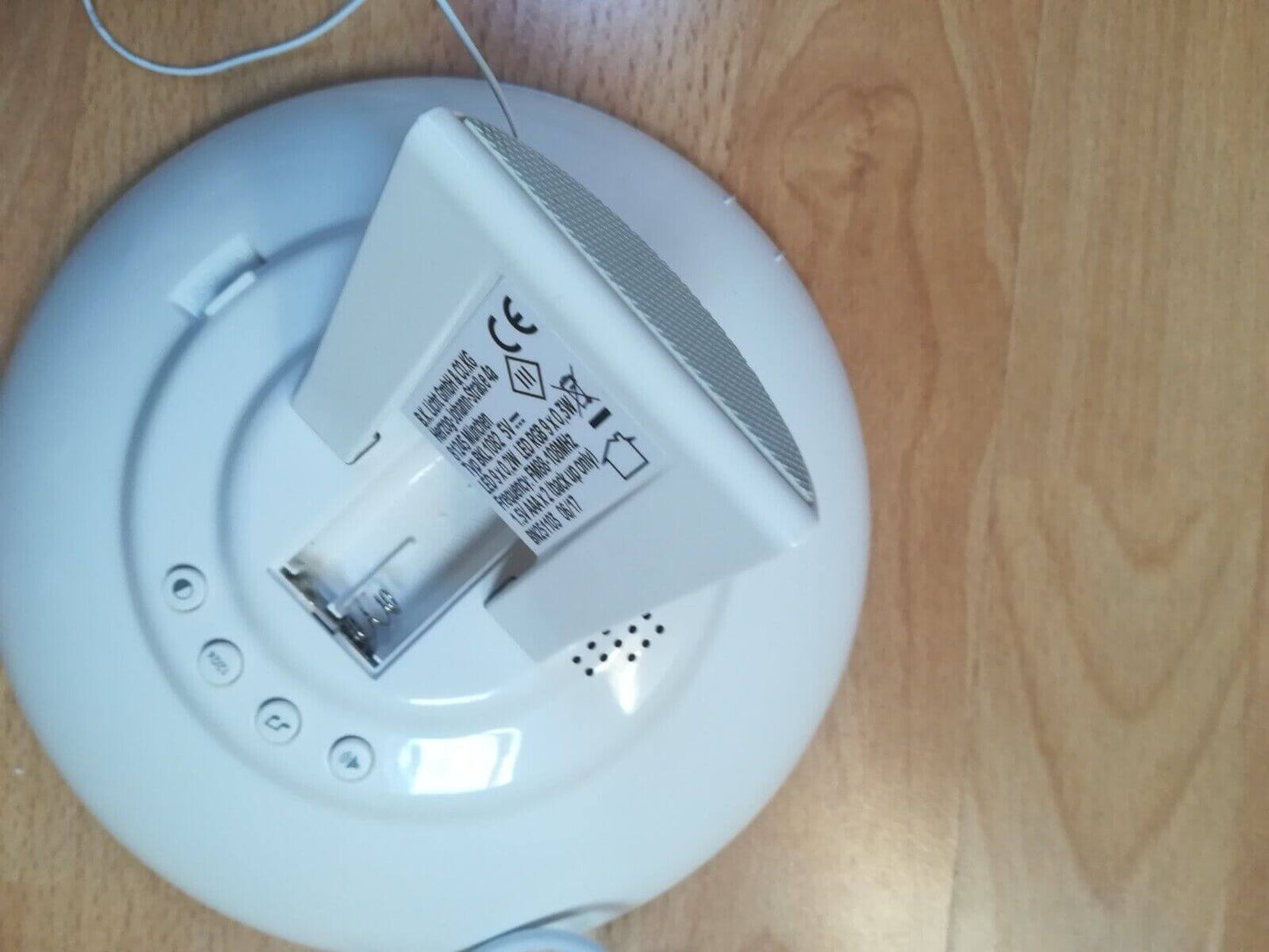 Digital Lichtwecker von B.K Licht Nachttischlampe - Gebraucht - azuracht.de