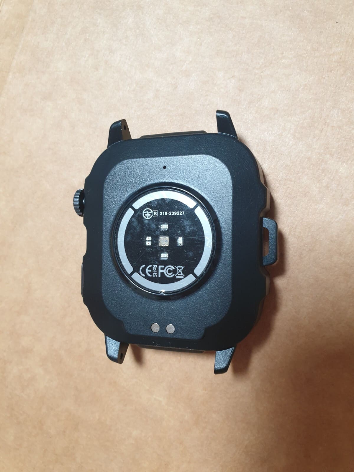 Fitness Smartwatch - Armbanduhr für Männer mit Bluetooth Schrittzähler etc. - azuracht.de