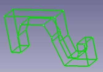 Kleiderhaken Singulär - 3D Druck - Minimalisitisch - azuracht.de