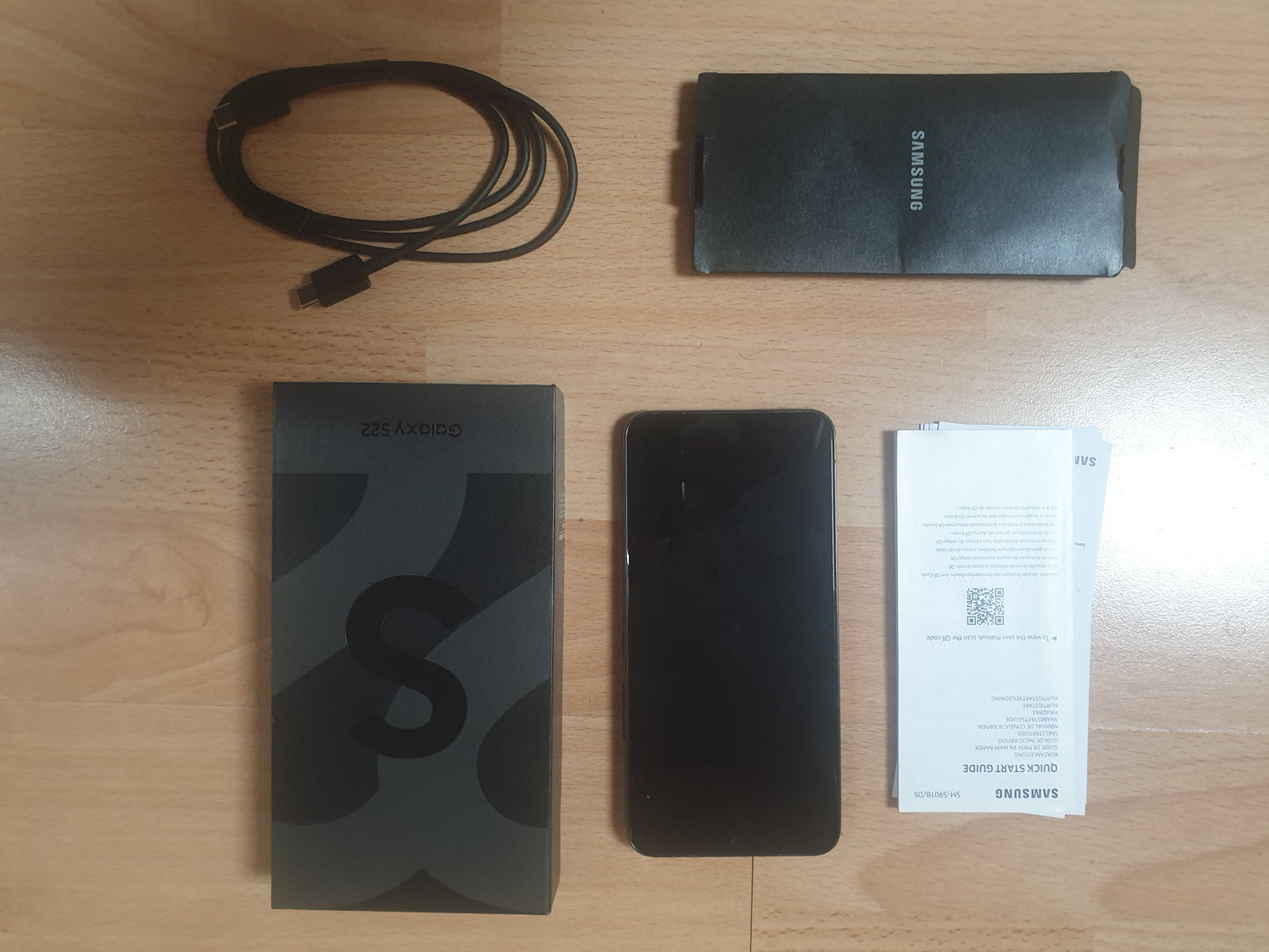 Samsung Galaxy S22 128GB Phantom Black