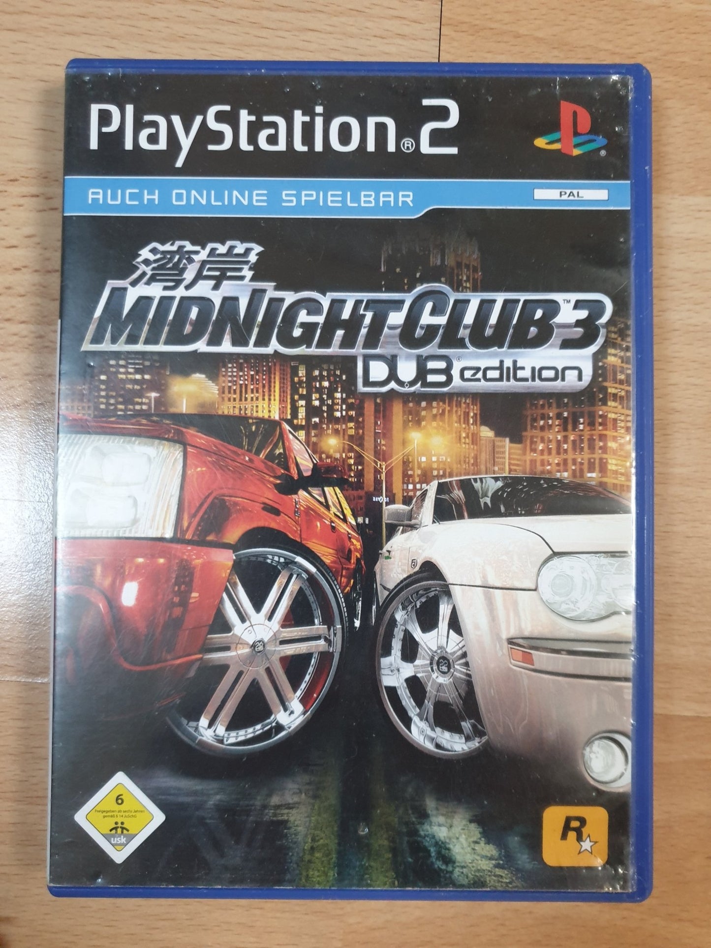 Playstiation 2 Spiele - Midnight Club 3 - Spiderman 3 - PS2 2 Games inkl. OVP - azuracht.de