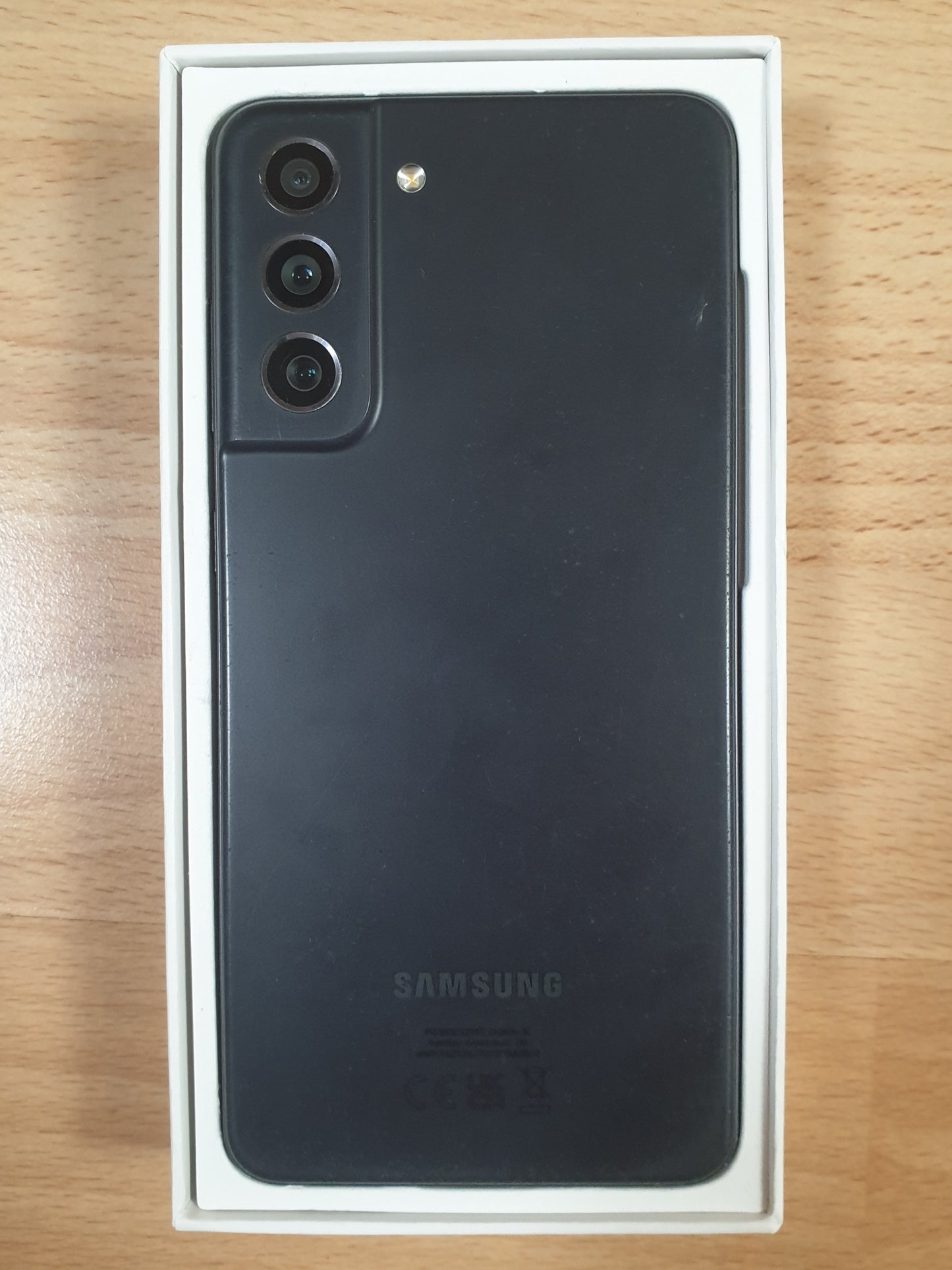 Samsung Galaxy S21 5G FE SM-G990B/DS - 128GB - Graphite (Ohne Simlock)