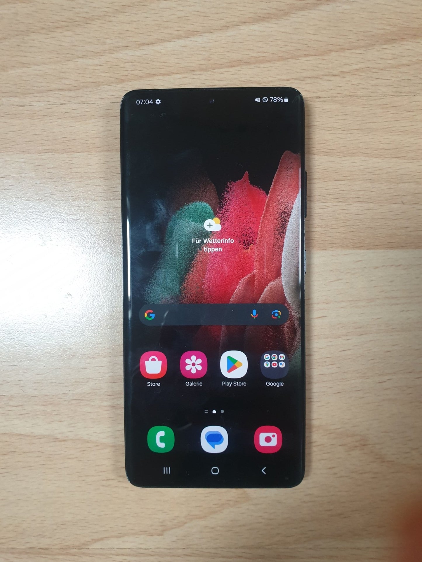 Smartphone - Samsung Galaxy S21 Ultra 5G - 128GB - Phantom Black SM - G998B/DS (Ohne Simlock) - azuracht.de