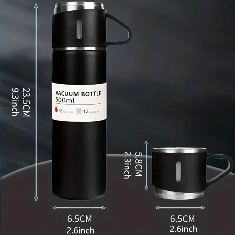 Trinkflasche Thermoflasche Isolierflasche - azuracht.de