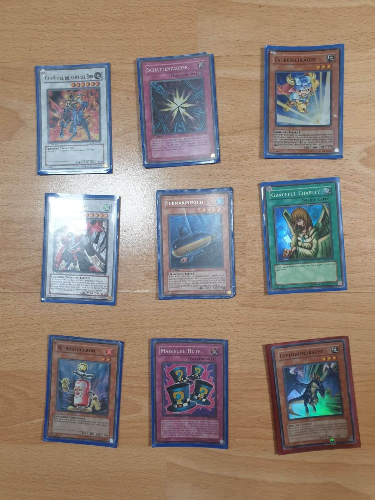 Yugioh Karten Sammlung etwa 300 Karten - Cyber End Drache - Sündenböcke - Holo - azuracht.de
