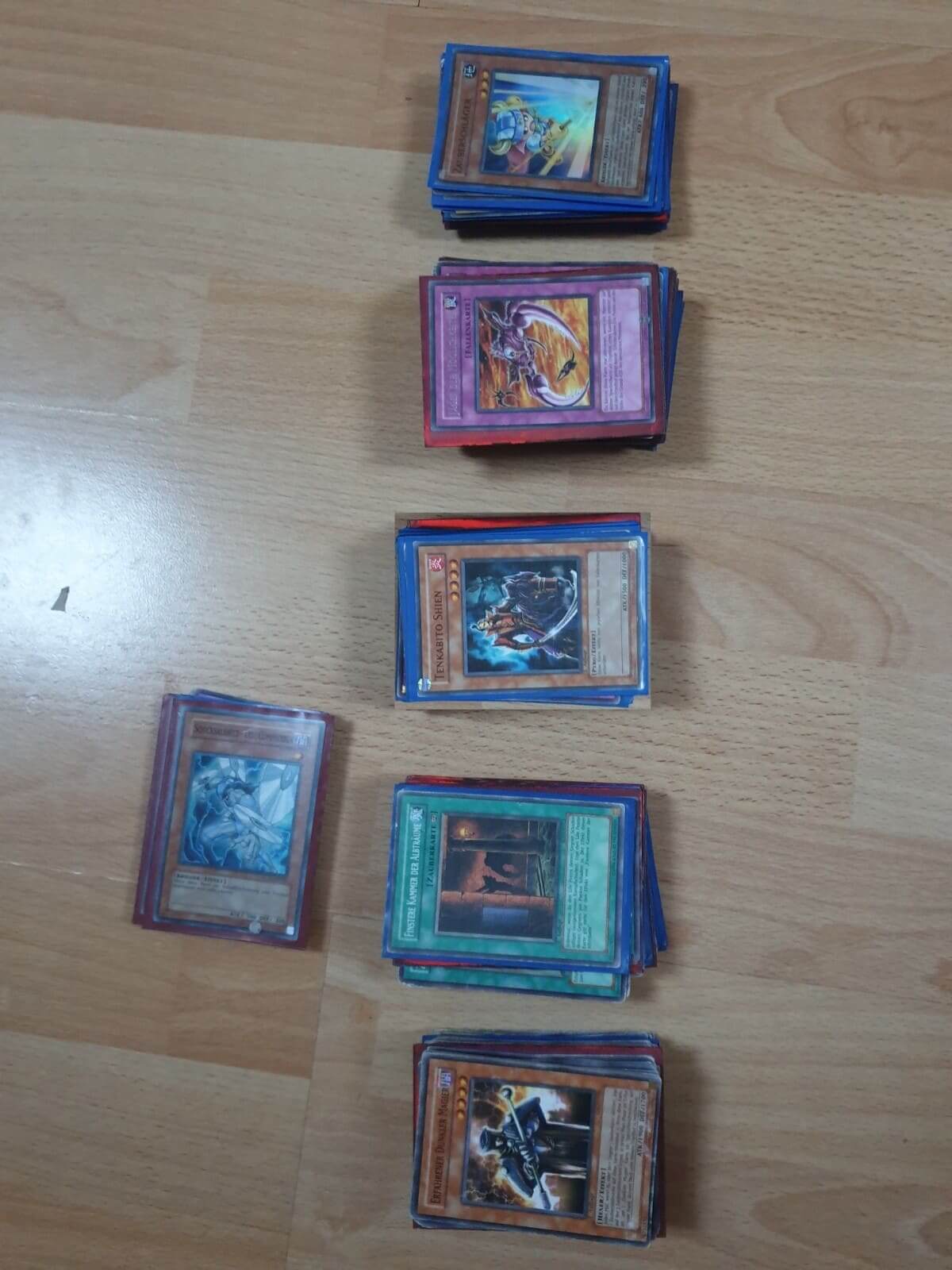 Yugioh karten