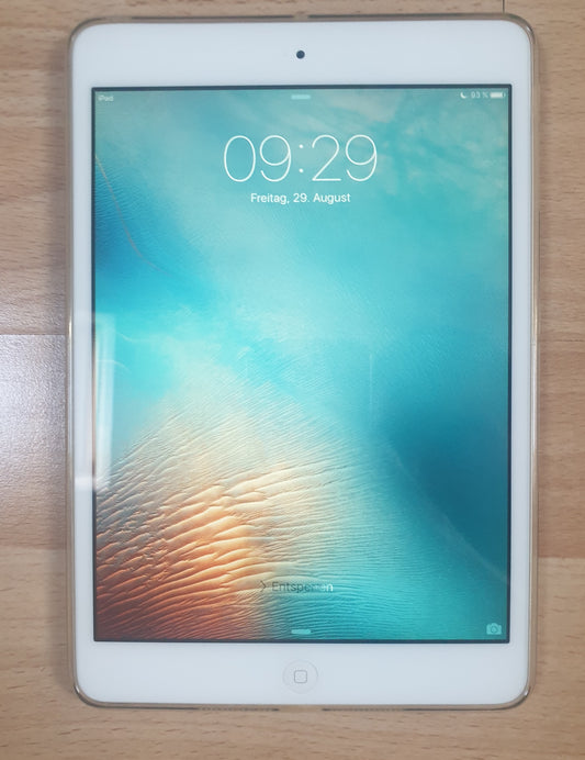 Apple Ipad Mini A1432 - 16GB Speicher - Weiß Wi-Fi