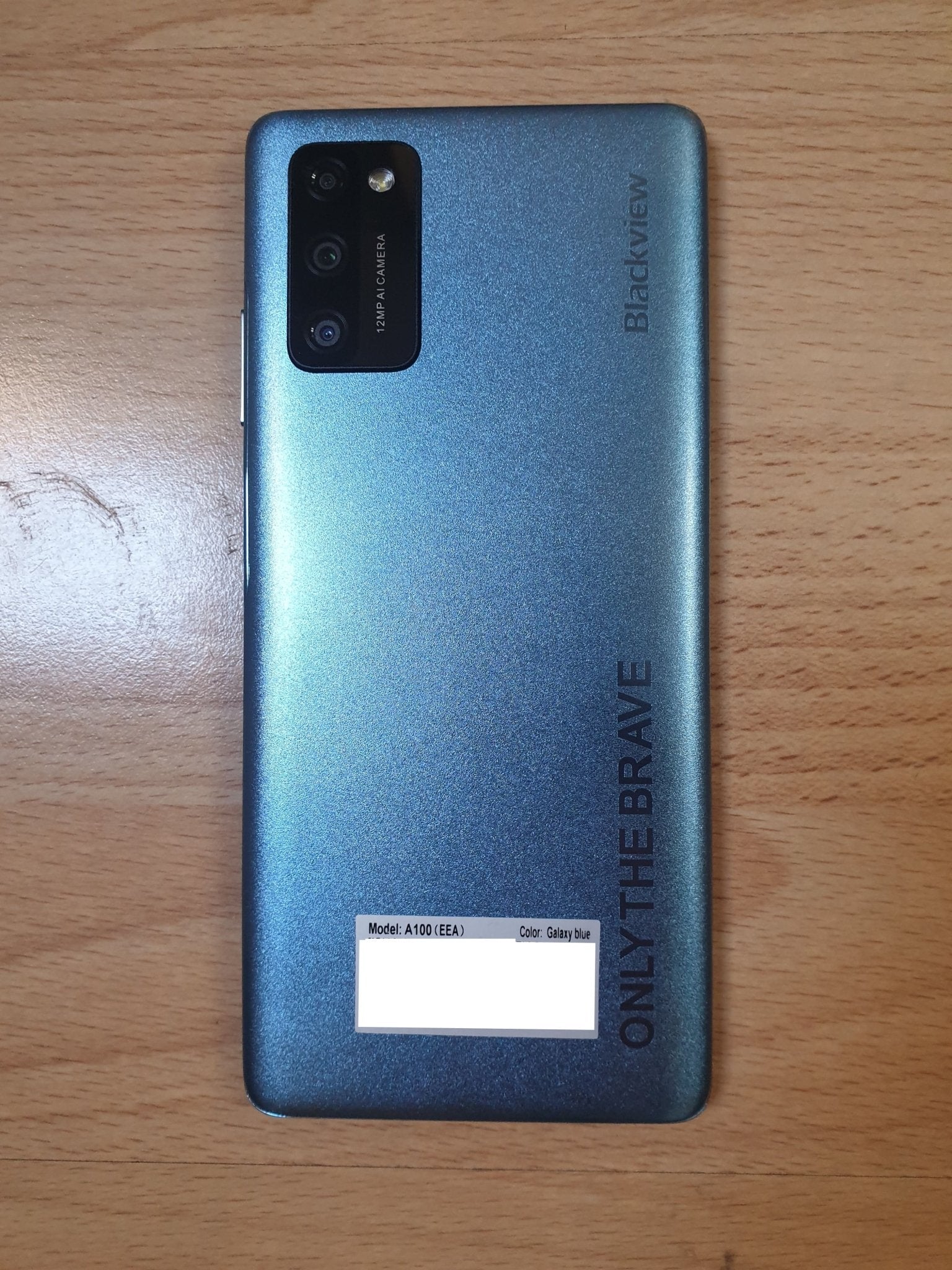 Android Smartphone Blackview A100 128GB 6GB RAM (ohne Simlock) (Dual - Sim) - Blau - azuracht.de