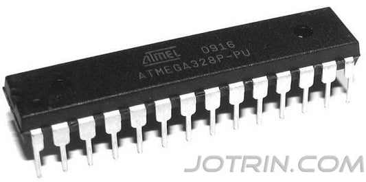 Atmel ATmega328P - PU 8 - Bit Microcontroller 28 Pins in DIP Version für Bread - Board - azuracht.de