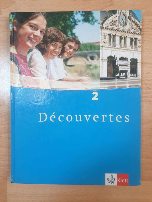 Buch zum Französisch lernen - Sprache und Vokbeln mit Übungen für Schüler - Decouvertes 2 - azuracht.de