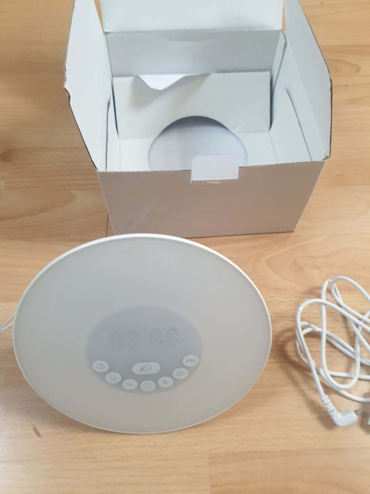 Digital Lichtwecker von B.K Licht Nachttischlampe - Gebraucht - azuracht.de