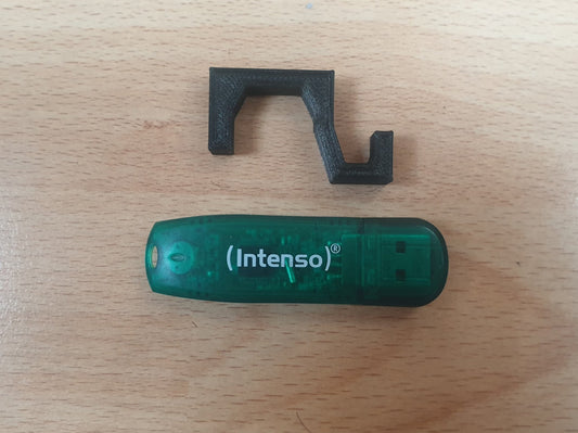 Kleiderhaken Singulär - 3D Druck - Minimalisitisch - azuracht.de
