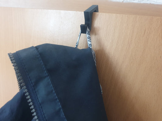 Kleiderhaken Singulär - 3D Druck - Minimalisitisch - azuracht.de