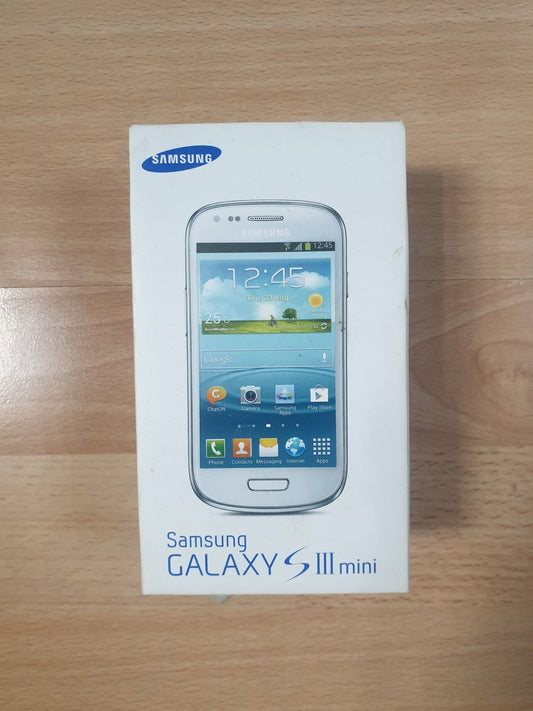 Samsung Galaxy S3 Mini 8GB GT - I8190 Android Handy Smartphone (Ohne Simlock) Weiß - azuracht.de
