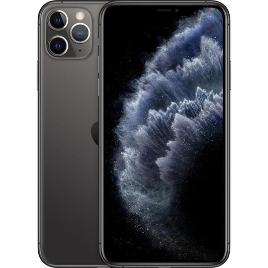 Smartphone - Apple iPhone 11 Pro Max 64GB - Space Grau (Ohne Simlock) (Dual - SIM) ohne Vertrag - azuracht.de