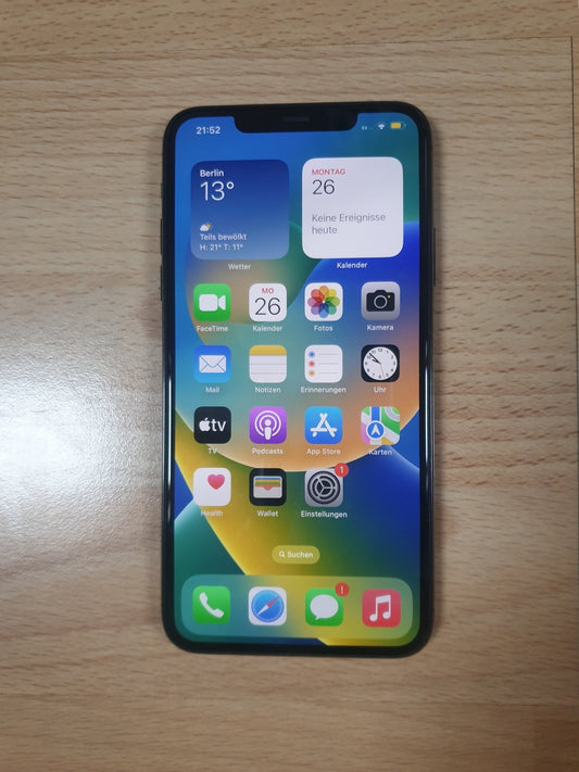 Smartphone - Apple iPhone 11 Pro Max 64GB - Space Grau (Ohne Simlock) (Dual - SIM) ohne Vertrag - azuracht.de